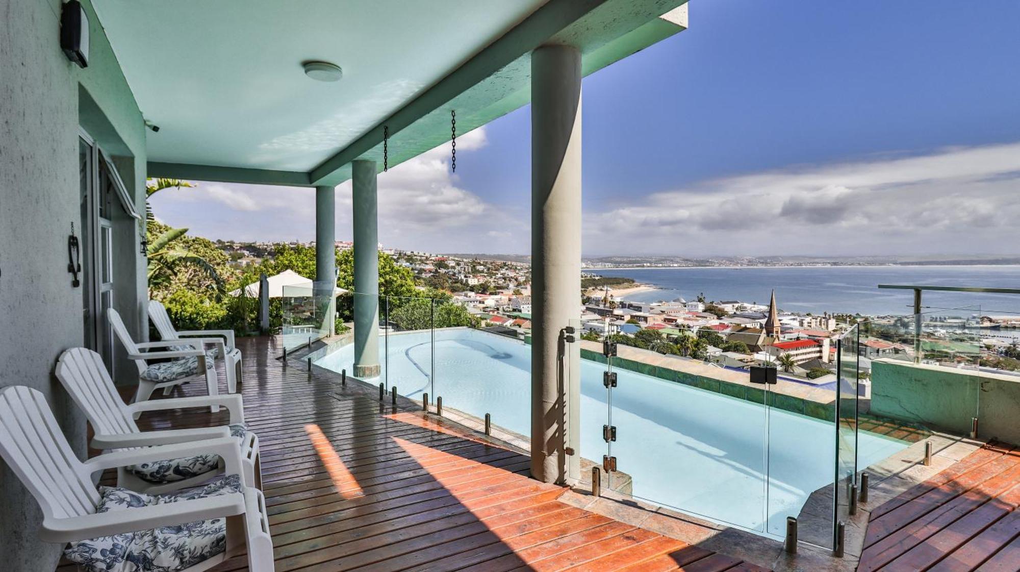 3Coloursblue Guest House Mosselbaai Buitenkant foto