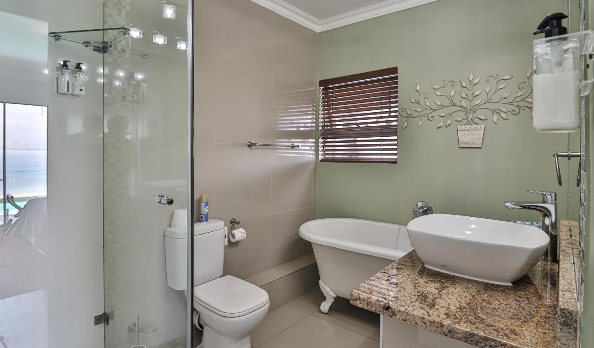 3Coloursblue Guest House Mosselbaai Buitenkant foto