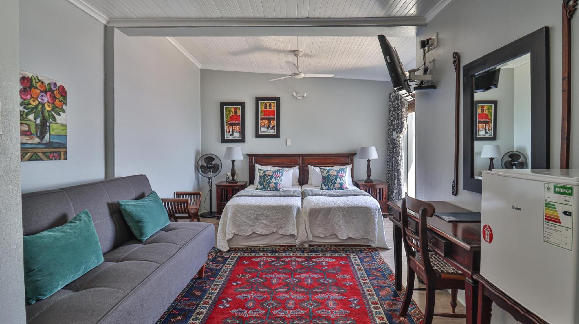 3Coloursblue Guest House Mosselbaai Buitenkant foto