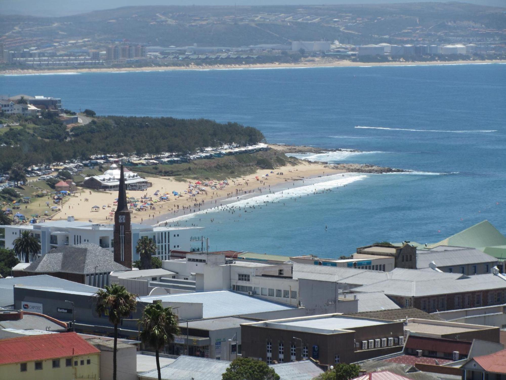 3Coloursblue Guest House Mosselbaai Buitenkant foto