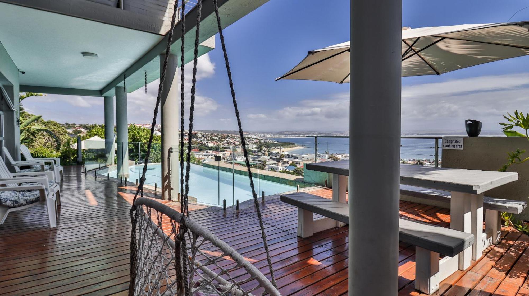 3Coloursblue Guest House Mosselbaai Buitenkant foto